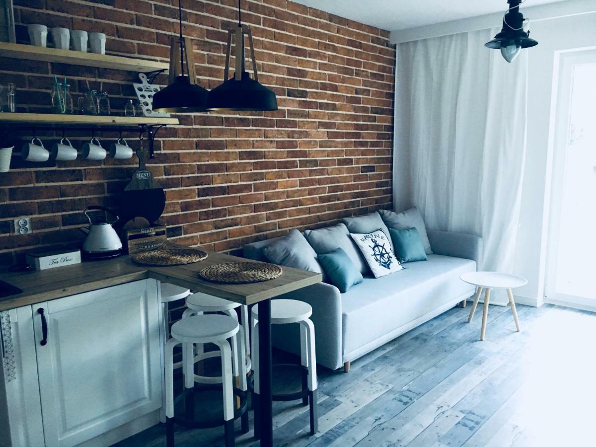Sea Loft Apartamento Dziwnówek Exterior foto