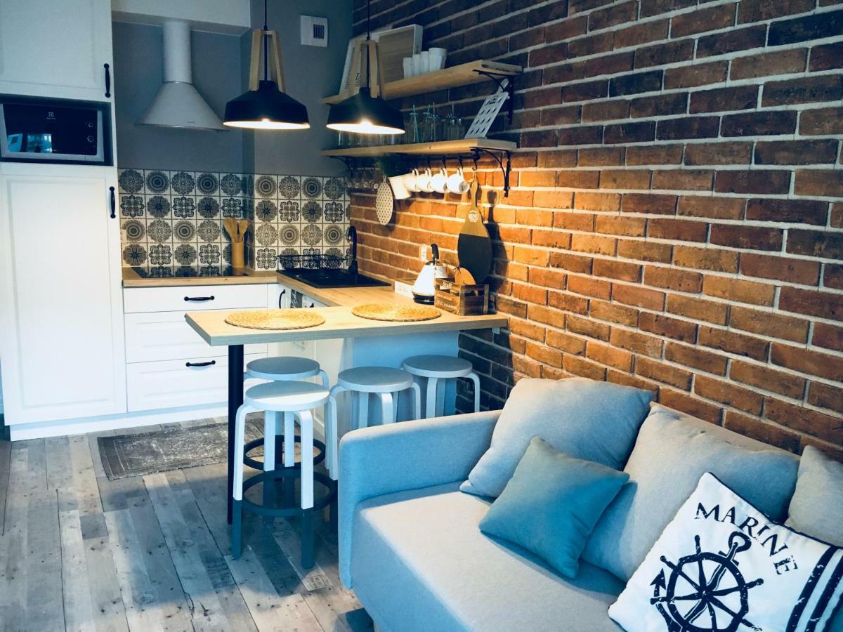 Sea Loft Apartamento Dziwnówek Exterior foto