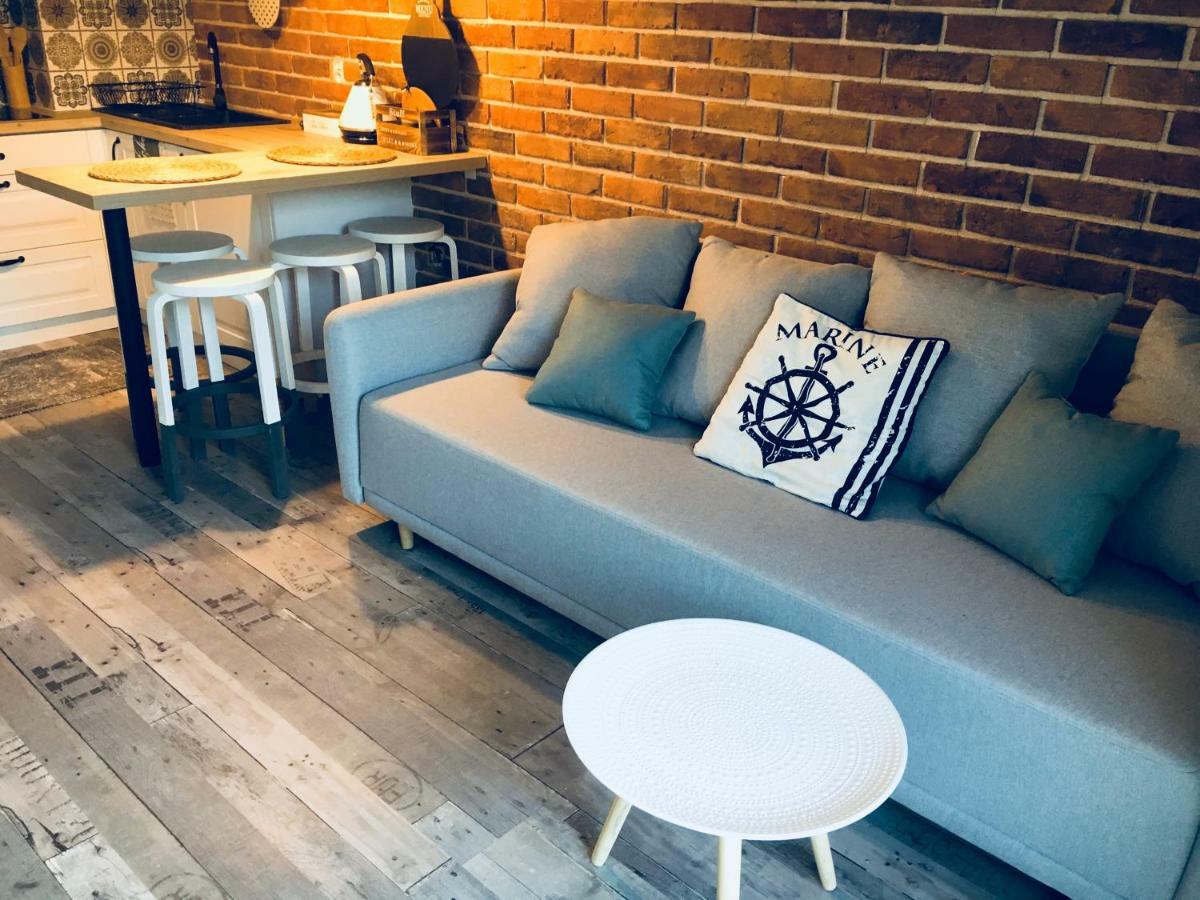 Sea Loft Apartamento Dziwnówek Exterior foto